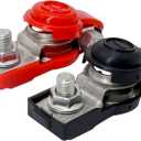 HiSport 90982-05035 Car Battery Terminal Connector - Compatible with Auto Battery Cable Terminal Top Post for Cars Vans SUV and Trucks - for Nissan Infiniti Toyota Lexus 90982-06022 24340-7F000