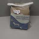 Living Room Curtains 84 Inches Long Faux Linen Room Darkening Curtain for Bedroom Boho Farmhouse Full Blackout Thermal Insulated Drapes for Nursery Room Divider Thick Linen Cotton Textured Brown