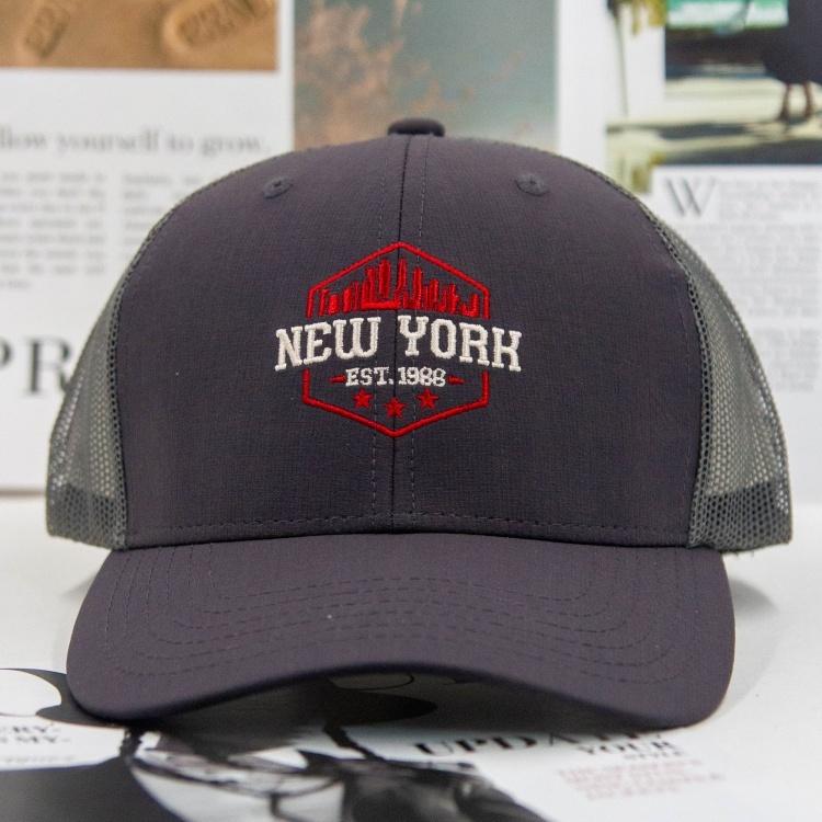 Newyork 100 Percent Original Baseball Cap for Men Women Vintage Low Profile Cotton Mesh Dad Hat