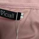 Viciall Women's Sexy Ruched Bodycon Midi Dress Long Puff Sleeve Square Neck Backless Cocktail Party Wedding Dresses, L