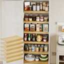 6-Pack Wire Rack Covers for Shelves - Imitation Wood-Look 24x16, Wire Rack Covers for Pantry, Closet, Shelfs Liner for Kitchen, Wood Shelf Cover Wire Shelving,Easy Install(Oak Color)