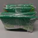 Felt Christmas Tree for Toddlers Kids 3.1ft Christmas Wall Decor with 28 Ornaments (Stocking/Candy Snowman) LED Lights and Adhesive Pads, DIY Wall Hanging Xmas Decoration for Home Party Gift for Kids Pack of 4