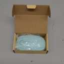 VssoPlor Wireless Mouse, 2.4G Slim Portable Computer Mice with Nano Receiver for Notebook, PC, Laptop, Computer (Mint Green)