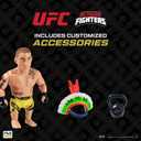 P.M.I. UFC Articulated Action Figure, 4.5", Alex Pereira