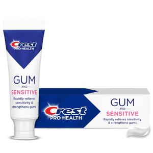 Crest Pro-Health Sensitive and Gum All Day Protection Toothpaste 4.8 oz- Anti cavity, Antibacterial Fluoride , Clinically Proven, Sensitivity (4.8 Ounce (Pack of 1))