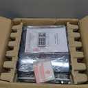 9 in 1 Record Player with External Speakers,3 Speed Bluetooth Turntable Vinyl Player with CD/Cassette Play,AM/FM Radio, USB SD/MMC Play, Aux-in/RCA Line Out (Black-T408)