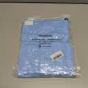 TCOT Pajamas for Women Set Summer Fashion Short Sleeve Crewneck Tops with Skirt Sets Pajama Casual Loungewear (Medium, A Light Blue)