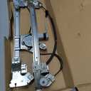 741-428 Front Left Driver Side Power Window Regulator and Motor Assembly Compatible with Ford F-150 2004-2008, Lincoln Mark LT Base 2006-2008, Standard Cab or Crew Cap