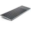 Dell KB525C Wired Collaboration Keyboard - USB-C & USB-A Versatile connectivity, 15 Programmable Shortcuts Keys, Collaboration Keys - Zoom & Microsoft Teams, Copilot Key, Silent Keys - Black/Grey