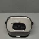 PETLIBRO Cat Water Fountain, Cordless Pet Water Fountain Battery Operated, 2.5L/84oz Dockstream Water Fountains for Cats Indoor, Cat Fountain with Stainless Steel Tray, Easy to Clean BPA-Free (Black)