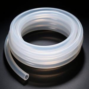 Silicone Tubing 1/8"ID X 1/4"OD - 100FT Length Food Grade Silicon Tube Flexible High Temp Pure Silicone Hose for Home Brewing Wine Making