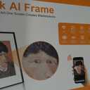 13.3 Inch Color E-Ink Digital Photo Frame, WiFi, Auto-Rotate, Wall Mountable, Share Photos via App, Large Screen Smart Frame for Home & Office