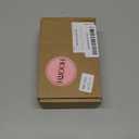 HOOJIH Clip in Ponytail Extension, Ponytail Extension 18 Inch Hair Ponytail Extension Wavy Ponytail Fluffy Soft Clip on Ponytail Synthetic Fiber Ponytail Hair Pieces for Women - White Blonde