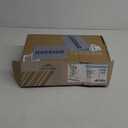 Lake Placid Boys Nitro 8.8 Adjustable Ice Skates (Large (4-7), White/Mint)