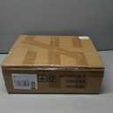 HOMEKOKO 3-Tier Bookshelf with Adjustable Flip Top, Living Room Industrial Movable Bookcase, Rustic Book Shelf with Drawer, Wood-Metal Rustic Bookshelves (Black Wood Veins)