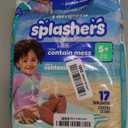 Pampers Swim Diapers - Splashers - Size 5+, 17 Count, Gap-Free Disposable Baby Swimming Pants