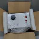 Wax Warmer Machine for Painless Hair Removal - Large Capacity Metal Heater for Fast Melting Soft, Hard, and Paraffin Waxes