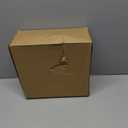 Coutgo Women's Knee High Boots Wide Calf Square Toe Chunky Heeled Pull-on Boot (8, Black)