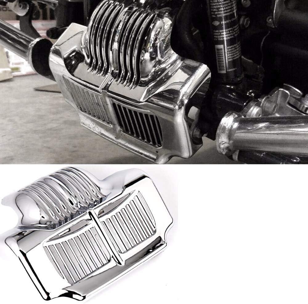 Motorcycle Stock Oil Cooler Cover For Harley Touring Road King Electra Street Glide Trike FLHT FLTR FLHX 2011-2014 2015