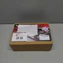 [Premium] 4'x6' Heavy Duty Cargo Net Stretches to 8' x 12', Extra Thick 10mm Cord Bungee Cargo Netting for Pickup Truck Bed, Roof Rack Net & 12 PCS Steel Carabiners