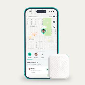 Greenlight Safe Kids - GPS Tracker for Kids with SOS Button, Safe Zone Alerts, Advanced Indoor & Outdoor Tracking, No Phone Needed, Up to 30 Day Battery Life | Subscription Required