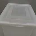Plastic storage container 17x14x11 inches