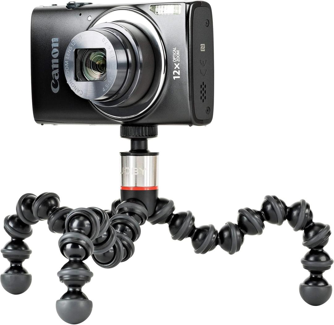 JOBY GorillaPod 325: A Compact, Flexible Tripod for Compact Cameras and Devices up to 325 Grams