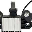 12V Regulator Alternator 41-8851 MP300 Compatible with Thermo King AP-II R6-M5 SB-100 SB-130 SB-400 Sentry SL-100e SL-200e Spectrum 42-2395 0170750 9515.593 1E32216G01 1E32216G02 1E53365G02