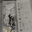 LUXE Bidet NEO 120 - Single Nozzle, Self-Cleaning, Non-Electric Bidet Attachment for Toilet Seat, Adjustable Water Pressure, Rear Wash (Gold)