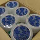 Clear Packing Tape 36 Rolls (2.0 Mil, 2 Inch x 55 Yards) Heavy Duty Shipping & Moving Tape Strong Adhesive Box Sealing Tape for Packing, Storage & Office