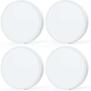 GX53 LED Light Bulb,7W Daylight 6000K Replacement Traditional Halogen GX53 Spotlight for Cabinet, Exhibition, Showcase, Shop Showroom, Ceiling Lamp