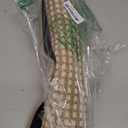 YDKGL Kitchen Rugs Mat Non Slip Washable, Super Absorbent Kitchen Mats for Floor, Rubber Backing Soft Braided Standing Floor Mats Sink Mat Runner Rug, Easy to Clean and Maintain, Brown 17"x30"