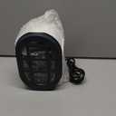 QQT Space heater,Corded Portable PTC Ceramic Space Heater for Indoor Use,Quiet Desk Heater for Office,Energy-Saving Bathroom Heater,Tipping and Overheating Protection,Dumping Shutdown,White