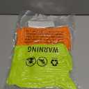 Women's Neon Scrunch Crew Socks 80s 90s Retro 3-Pack Cotton Stacked Boot Calf Cozy Ribbed Slouchy Socks Size 5-10 (2-neon Green/1-neon Orange)