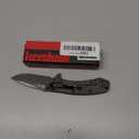 Kershaw Cryo Pocket Knife, EDC Knife with Speedsafe Assisted Opening, 2.75 Inch Stainless Steel Blade, Multiple Styles (1555TI)