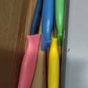 Eocogup Paring Knife,3.7 inch Fruit and Vegetable Paring Knives,Stainless Steel Super Sharp Small Kitchen Knives Sets,Assorted Colors Handle(Set of 4)