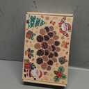 200PCS Christmas Natural Pine Cones Mini Fall Decorations Pinecones Ornaments Bulk Small Pine Cones for DIY Crafts Thanksgiving Fall Winter Christmas Wedding Decor Vase Filler Decor