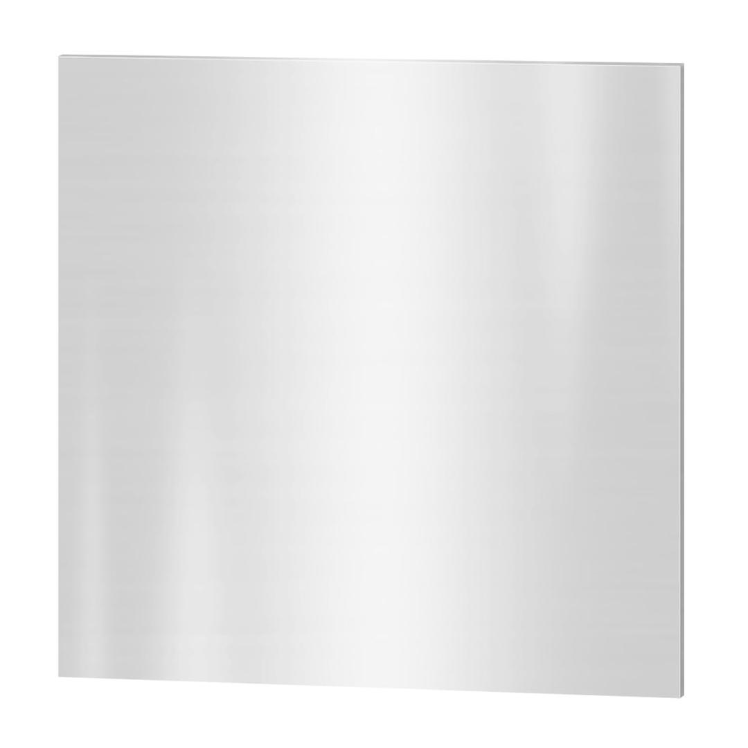 304 Stainless Steel Sheets, 12" x 12" x 1/32" (0.031") Inch Stainless Steel Plates 20 Gauge(0.8MM) Thickness Stainless Steel Shim Plates Metal Sheets for Kitchen DIY Craft Making