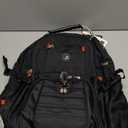 SHRRADOO Extra Large 50L Travel Laptop Backpack with USB Charging Port, College High School Backpack Airline Approved Business Work Bag Fits 17 Inch Computer for Men Women (Black)