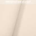 Desk Pad - 14x45 Inch Waterproof Easy to Clean Can Conceal Flaws Protector The Table Top from Scratches Used for Coffee Table Office Table Dresser(Off White+Light Gray 14x45)