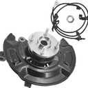 Right Passenger Steering Knuckle Spindle & Hub Bearing Assembly