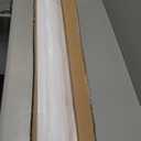 9 Pcs 47.24(Total 35.4 Ft) Ceiling Crown Molding with LED Duct Kit for Seamless Ambient Accent Lighting Waterproof Channel for Easy LED Trim Moulding Strip Installation(9pcs,Rear Groove)