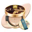 Catkin Phoenix Cushion Foundation Buildable Coverage Anti-Aging Serum Makeup, Sheer Satin Finish, Refill Included, Light Beige 0.46 Oz x 2, N11 BEIGE (0.48 Ounce (Pack of 2))