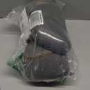 Zhaotingrui 3in1 Neck Massager Pillow with Heat & Vibration Deep Tissue Cervical Traction for Shoulder Pain Relief, Memory Foam Massaging Pillow with ExtraLong 119Inch Cord (Gray)