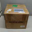 16x8-7 ATV Wheels, 3 lug 16x8-7 Tubeless Tires for Kazuma Quad ATV Go Kart UTV 125cc 150cc Off Road Tyres 3 Holes Rim set of 2