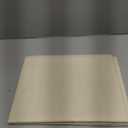 Chyhomenyc Cream Sheer Curtains 84 Inches Long 2 Panels Set- Light Filtering Curtains for Bedroom, Soft Airy Voile Rod Pocket Living Room Window Drapes, 42Wx84L Inches, 2 PCS