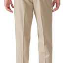 Dockers Men's Comfort Khaki Stretch Relaxed-fit Flat-Front Pant, 40W x30L