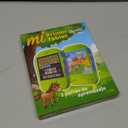 Spanish Learning Tablet for Kids - Bilingual Toy for Toddlers to Learn Spanish ABC, Numbers, Spelling, “Where is?” Game, Melodies, Animals and Sounds - 3 Years and Up