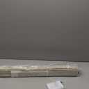LazBlinds No Drill TDBU Roman Shades, Blackout - Beige, 29" W x 48" H