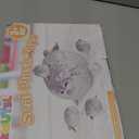 KMUYSL Toys for Ages 0 1 2 3 4 5 6 7 8+ Years - Plush Mommy Stuffed Animal with 4 Babies in Her Tummy, Soft Plush Toys Set, Christmas Birthday Gifts for Girls Boys Baby, Toddler, Kids (Seal Toys)